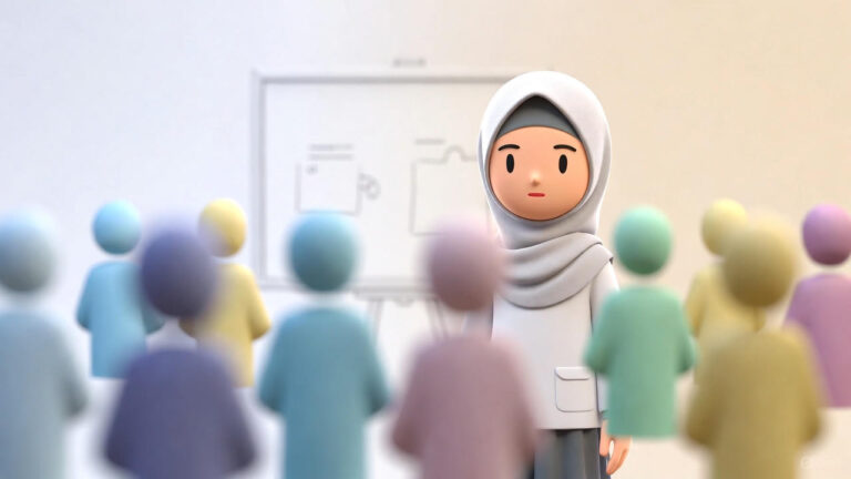 لوگوی پایتون با نمادهای تکنولوژی و المان‌های شهر کرمان برای معرفی جامعه پایتون کِرمان