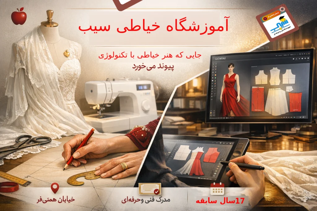 کلاس خیاطی در کرمان